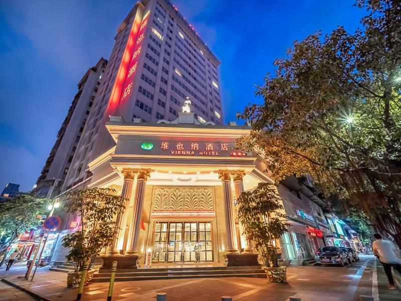 Vienna Hotel Foshan Chancheng Zumiao Branch Bagian luar foto