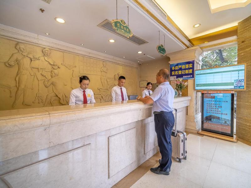 Vienna Hotel Foshan Chancheng Zumiao Branch Bagian luar foto