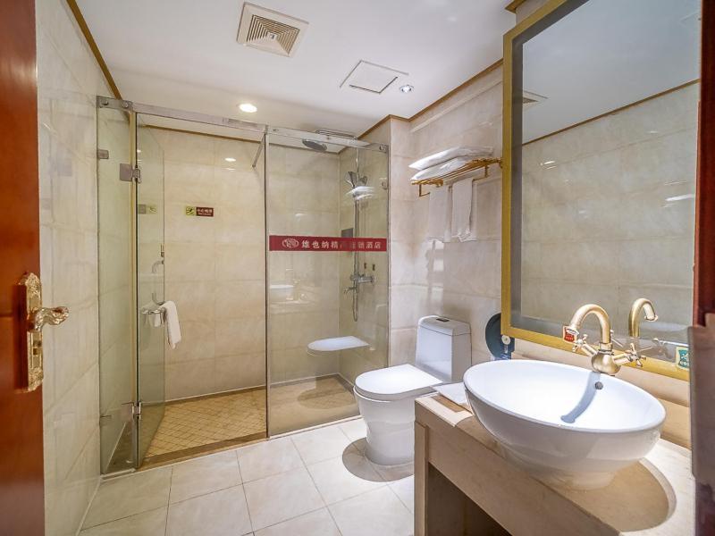Vienna Hotel Foshan Chancheng Zumiao Branch Bagian luar foto